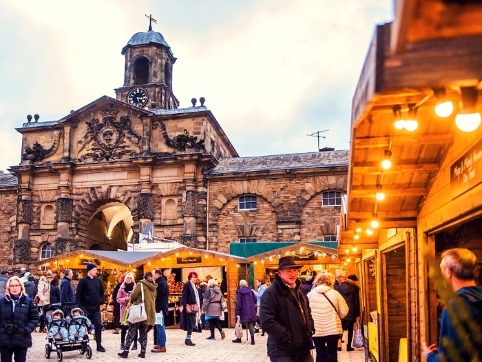 Chatsworth House Christmas Market